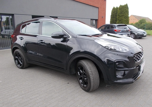 Kia Sportage cena 89000 przebieg: 38000, rok produkcji 2021 z Leszno małe 742